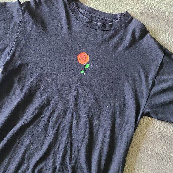 Anti Social Social Club Black Rose t-shirt - Picture 2 of 5